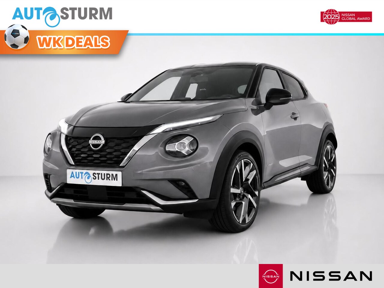 Nissan Juke - 1.6 Hybrid N-Design 1.6 Hybrid N-Design - AutoWereld.nl