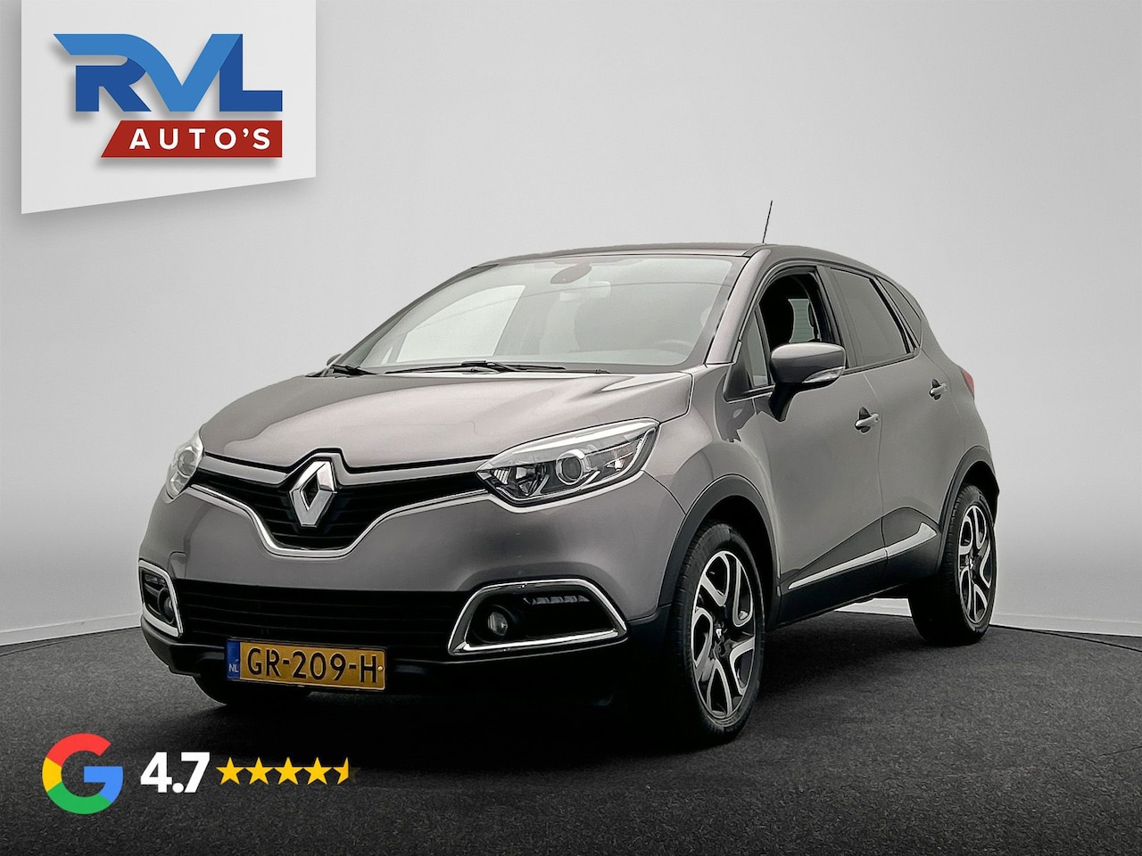 Renault Captur - 0.9 TCe Dynamique | Origineel NL | Camera | Navigatie | Keyless | Cruise/Control | Climate - AutoWereld.nl