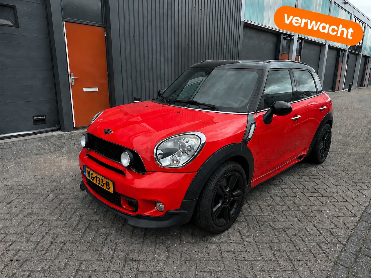MINI Countryman - 1.6 Cooper S ALL4 Salt - AutoWereld.nl