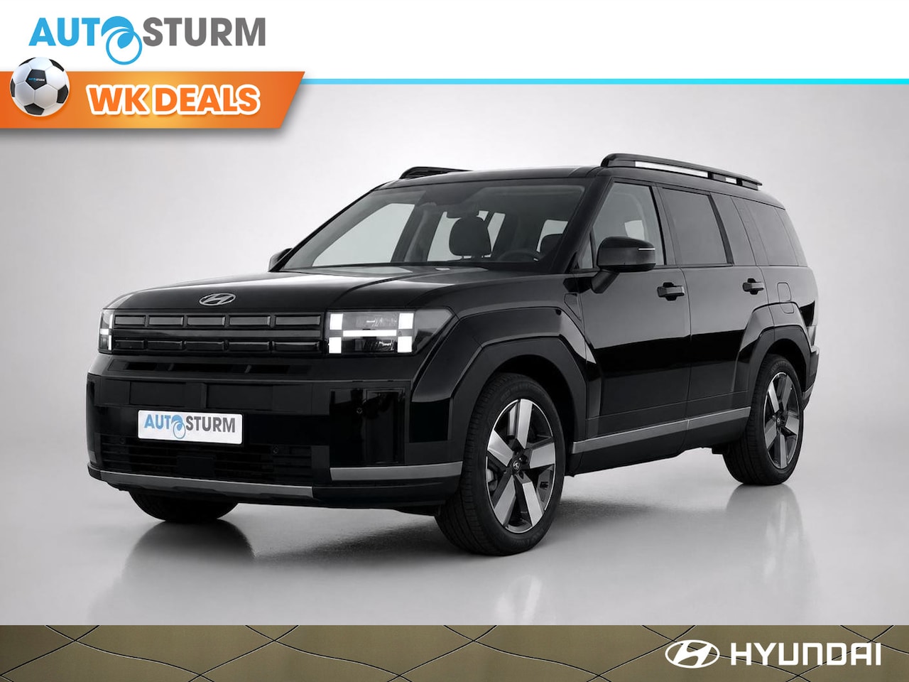 Hyundai Santa Fe - 1.6 T-GDI PHEV Comfort Plus Limited 4WD 7p. 1.6 T-GDI PHEV Comfort Plus Limited 4WD 7p - AutoWereld.nl