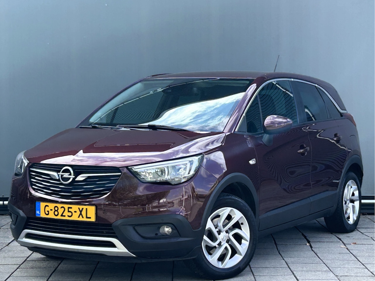 Opel Crossland X - BWJ 2019 | 1.2T 111 PK Innovation AUTOMAAT | | TREKHAAK | LEDER/STOF | STOEL&STUURVERW | C - AutoWereld.nl