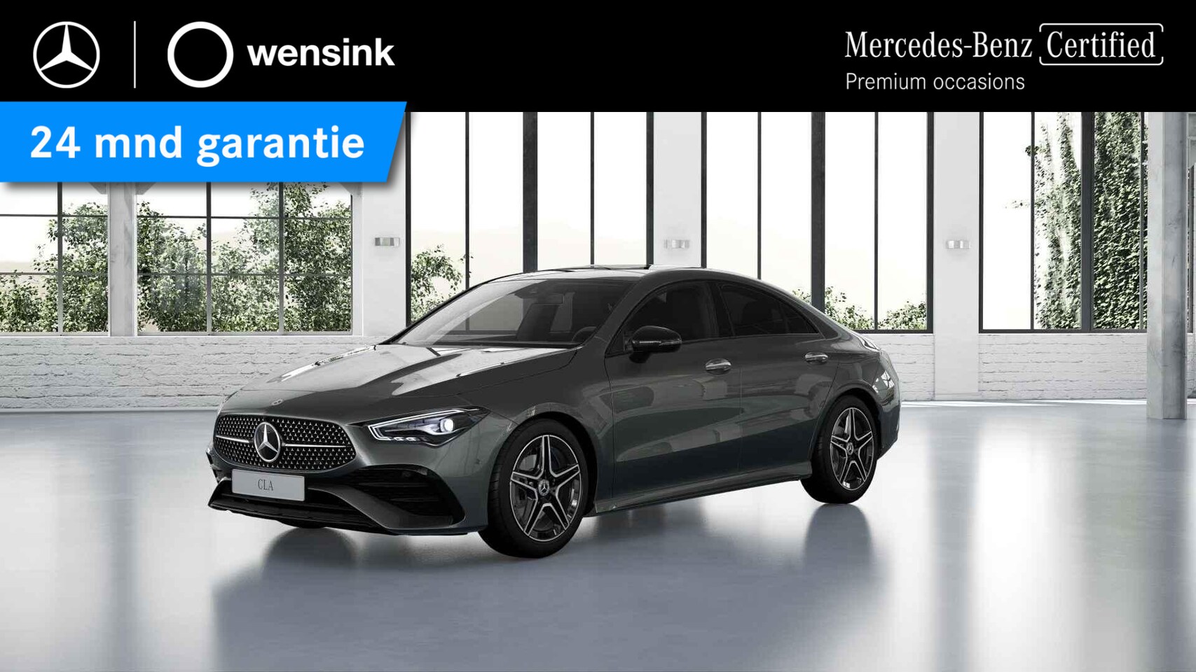 Mercedes-Benz CLA-Klasse - 180 Star Edition AMG Line | Panoramaschuifdak | Night | Achteruitrijcamera | Stoelverwarmi - AutoWereld.nl