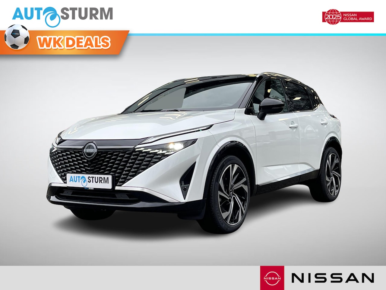 Nissan Qashqai - 1.3 MHEV Xtronic Tekna Plus 1.3 MHEV Xtronic Tekna Plus - AutoWereld.nl