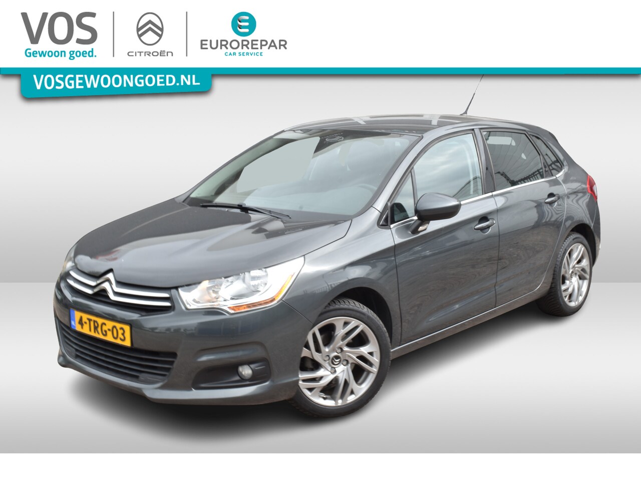 Citroën C4 - PureTech 130 Exclusive | Navigatie | Airco | 4 seizoenenbanden | Parkeerhulp | - AutoWereld.nl