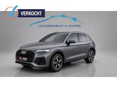 Audi Q5 - 50 TFSI e S edition Competiton | Elek. Panodak | Cruise | Camera