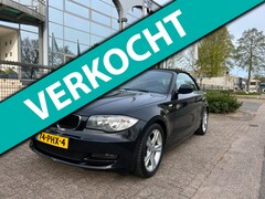 BMW 1-serie Cabrio - 118i Executive Automaat , leer, trekh, boekjes