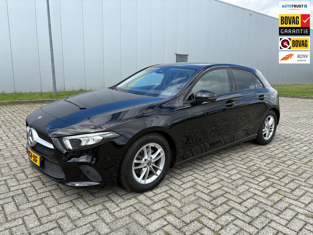 Mercedes-Benz A-klasse - 180 Business Solution 180 Business Solution , Automaat, Stoelverwarming - AutoWereld.nl