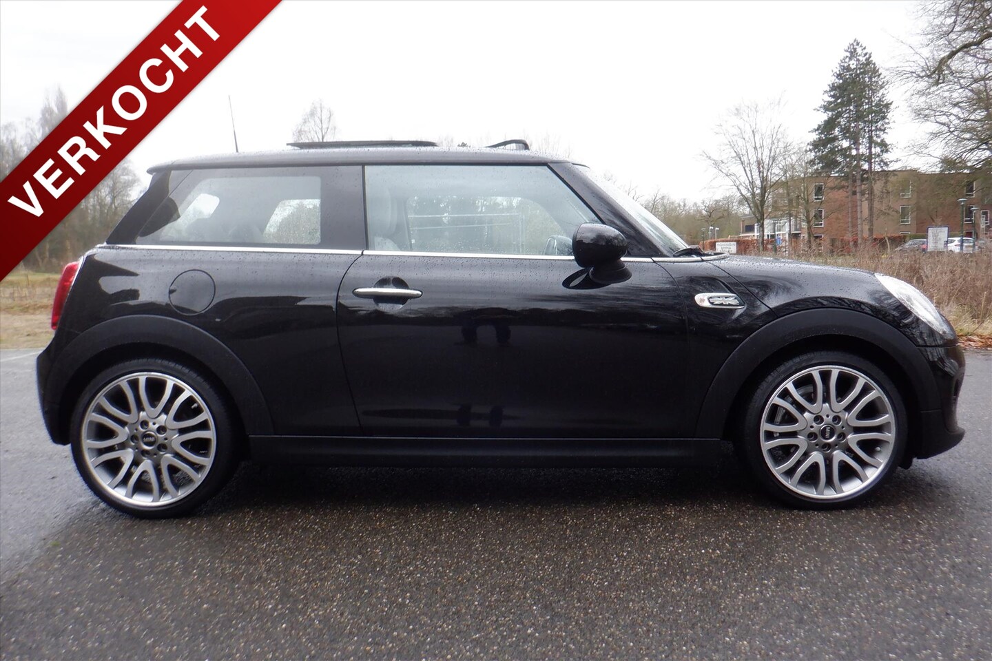 MINI Cooper - Mini 1.5 Cooper-68.000KM-PAN.DAK-STOELVERW.-BOVAG - AutoWereld.nl