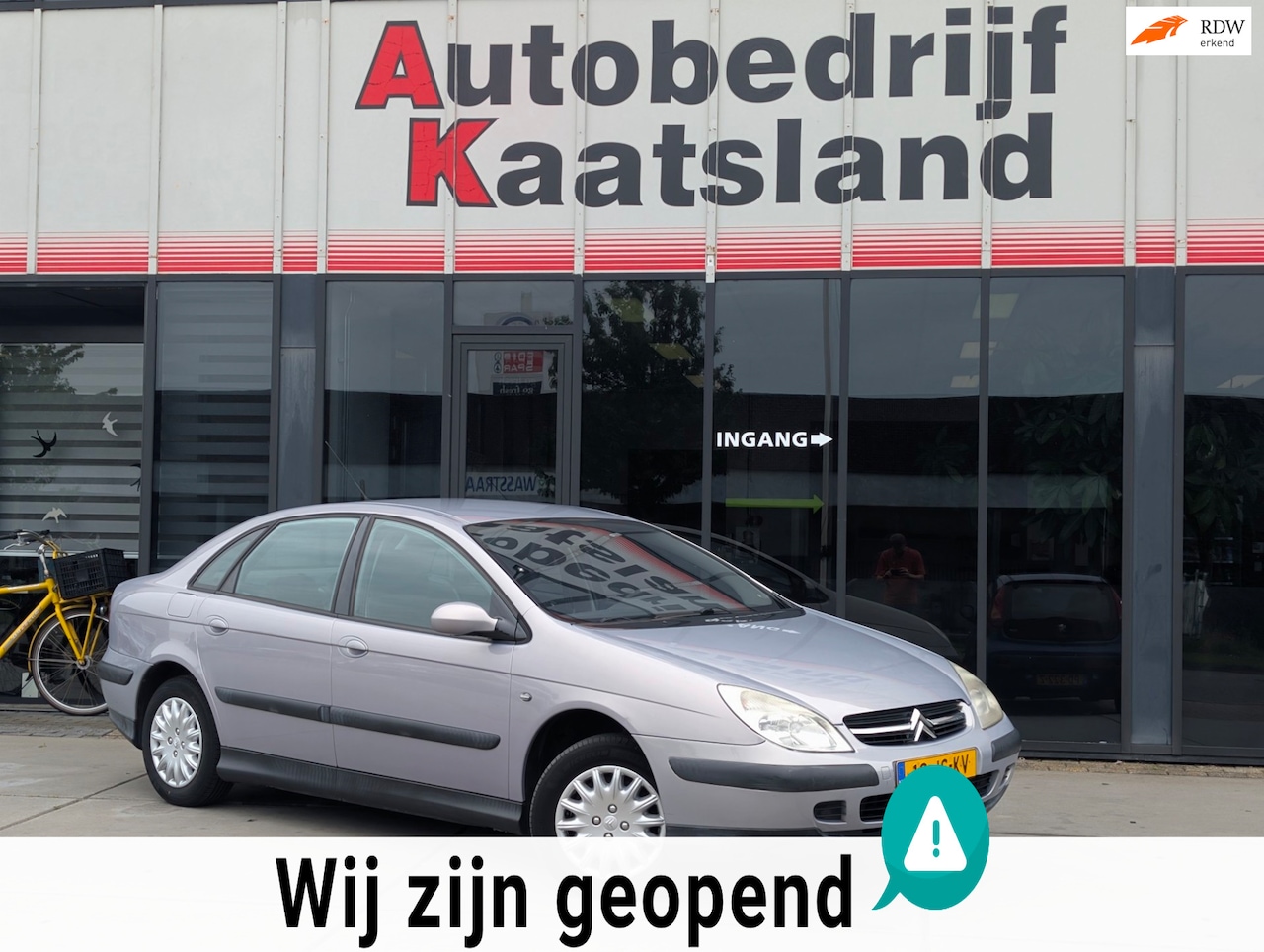Citroën C5 - 2.0-16V Ligne Prestige Automaat - 157.800 KM - Trekhaak - Nieuwe APK - AutoWereld.nl