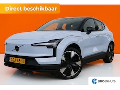 Volvo EX30 - Single Motor Extended Range Plus 69 kWh | Trekhaak | BLIS | 20'' Velgen |