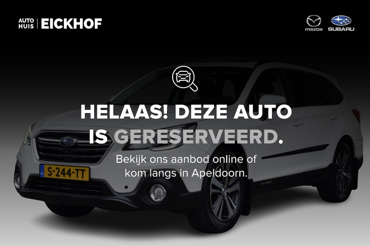 Subaru Outback - 2.5i Premium - Dealer Onderhouden - Afneembare Trekhaak - AutoWereld.nl