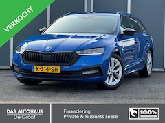 Skoda Octavia Combi - 1.0 TSI 110pk Sportline Business | NL auto | Elk Trekhaak