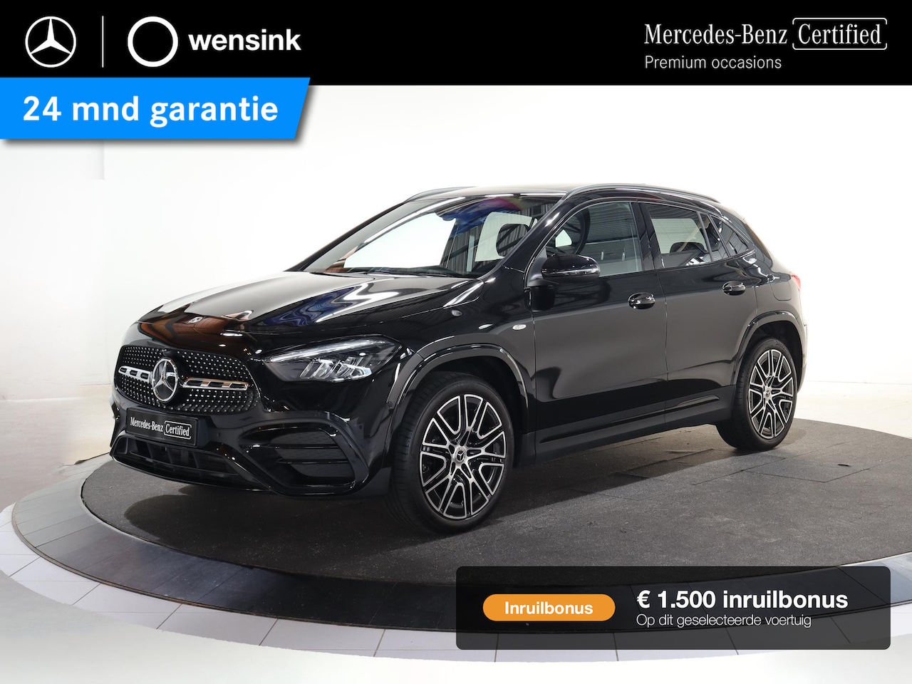 Mercedes-Benz GLA-Klasse - 250 e AMG Line | Trekhaak | Panoramadak | Night pakket | 20 inch | - AutoWereld.nl