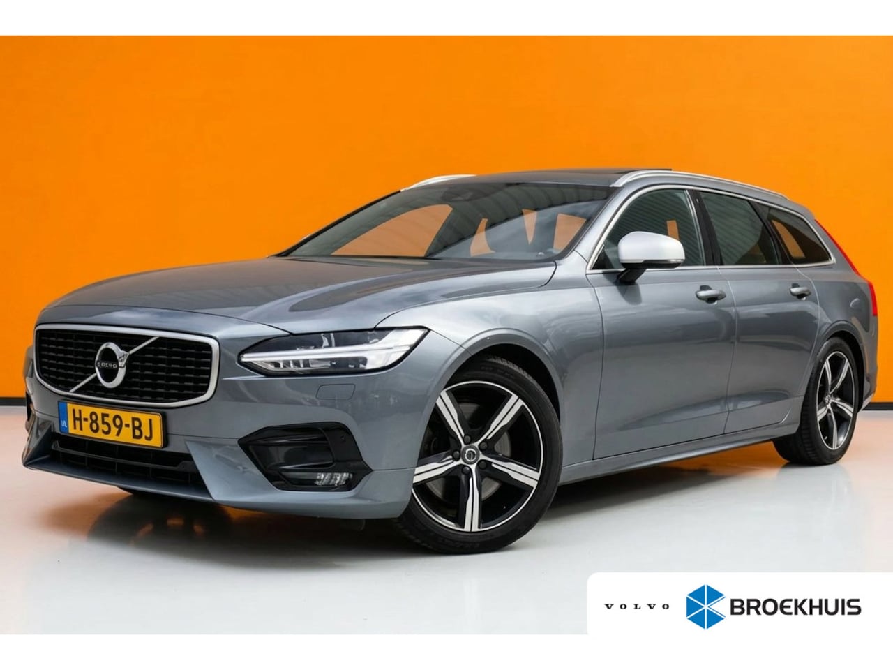 Volvo V90 - 2.0 T4 Business Sport | R-Design | Polestar Engineered | Harman Kardon | - AutoWereld.nl