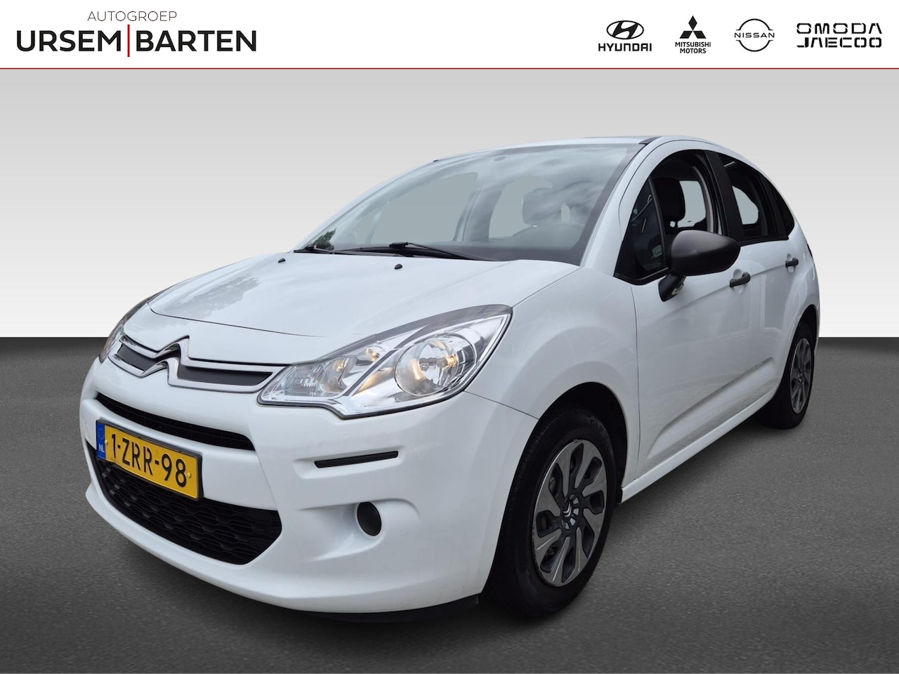 Citroën C3 - 1.0 PureTech Attraction | Achterbank in delen neerklapbaar | Airco - AutoWereld.nl