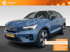 Volvo C40 - Recharge Twin Pure electric 78kWh Intro Edition | Draadloos telefoon opladen | Navigatie |