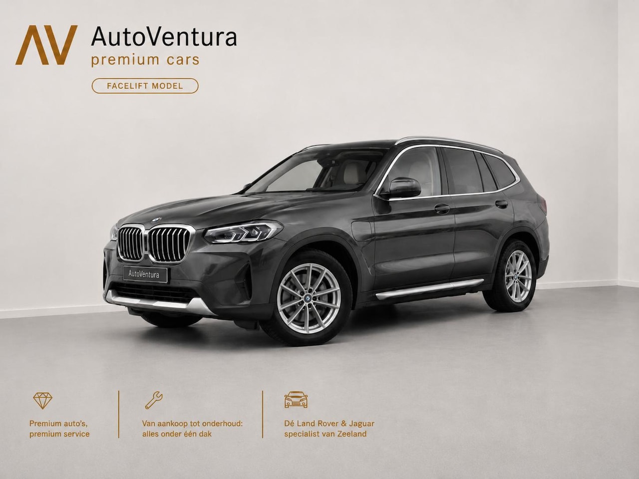 BMW X3 - xDrive30e Facelift | Stuurwielverwarming | Adapt. Cruise | Comfort Access | Laser | Hifi A - AutoWereld.nl