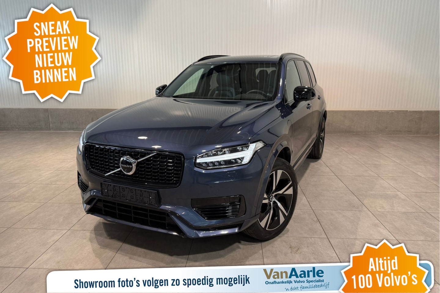 Volvo XC90 - T8 Aut. R-Design ACC 360camera Stoelverwarming Leder 390pk - AutoWereld.nl