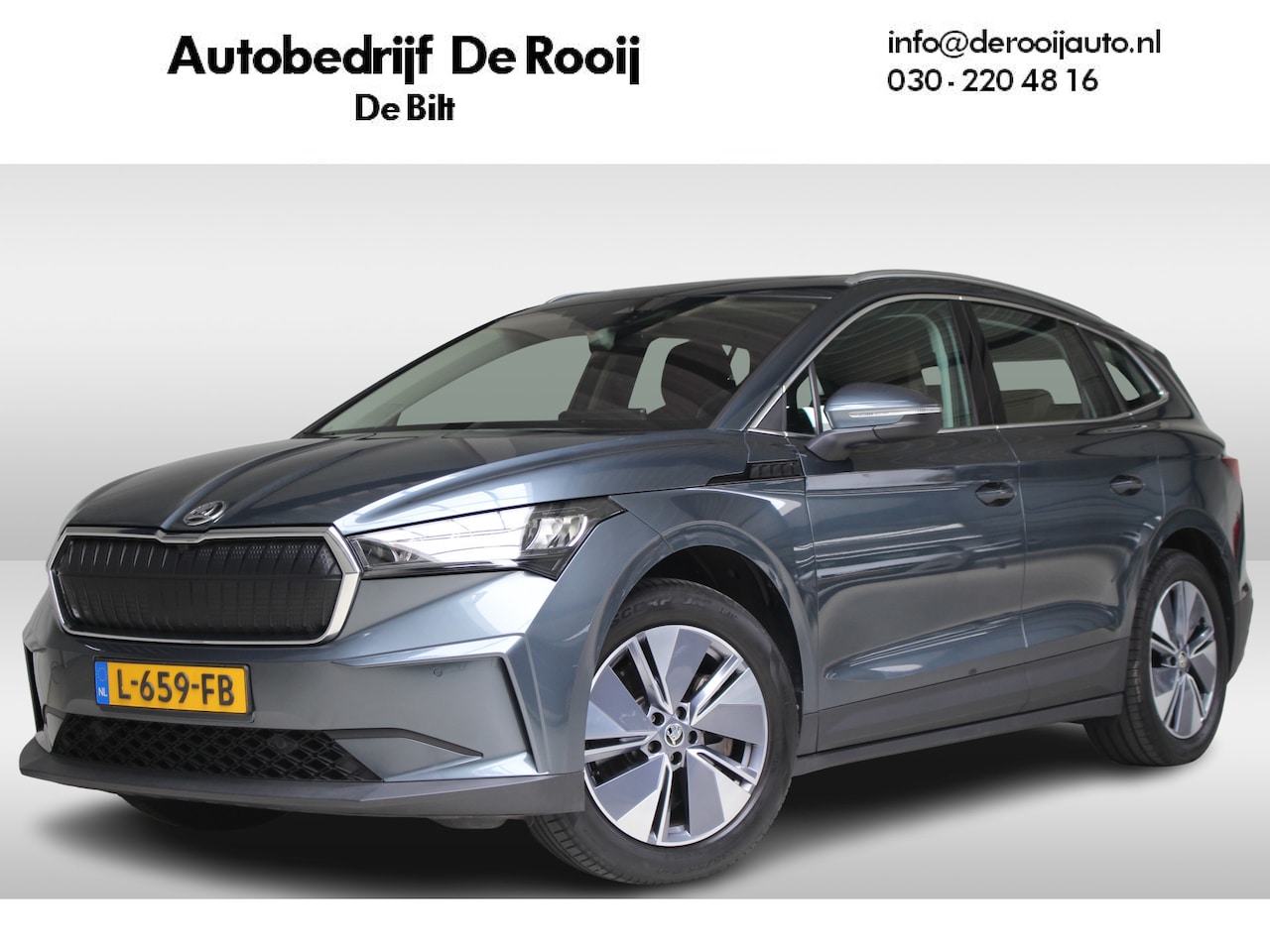 Skoda Enyaq iV - 80 Panoramadak | Leder | Crystal Led | Camera | 90 % SoH - AutoWereld.nl