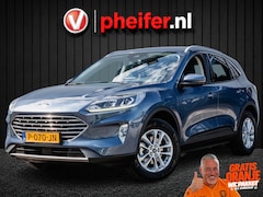 Ford Kuga - 2.5 PHEV Titanium Navigatie/ Dab/ Camera/ Carplay/ Keyless/ Cruise control