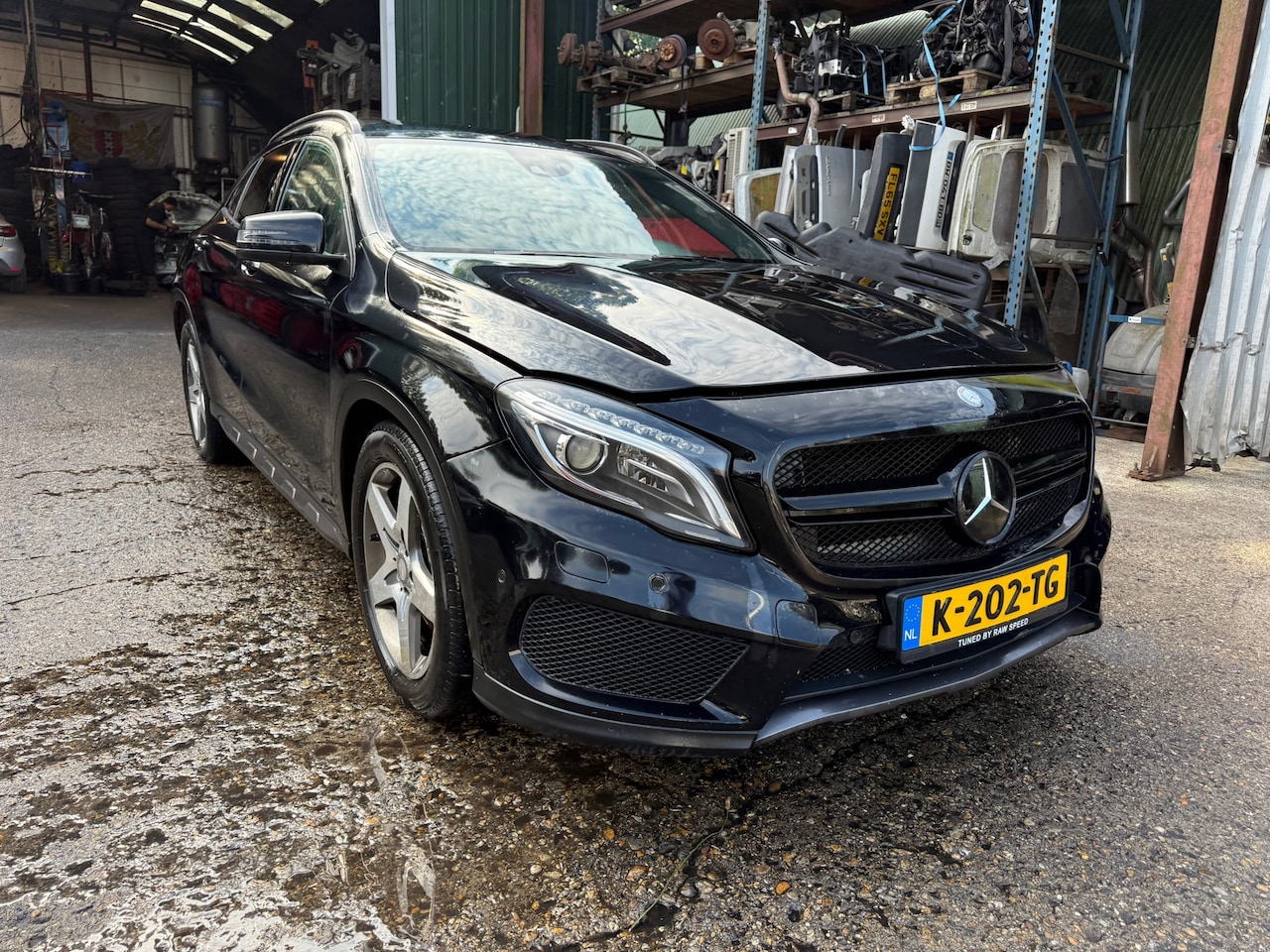 Mercedes-Benz GLA-Klasse - 220 CDI 4Matic Edition 1 lees beschrijving - AutoWereld.nl