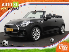 MINI Cabrio - 1.5 136 PK Aut. Cooper Facelift Navi Climate LED Stoelverw