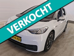 Volkswagen ID.3 - 58 kWh 204pk 1ST First | SOH 89, 66% | Stoelverwarming | CarPlay | PDC | LED Matrix | Navi