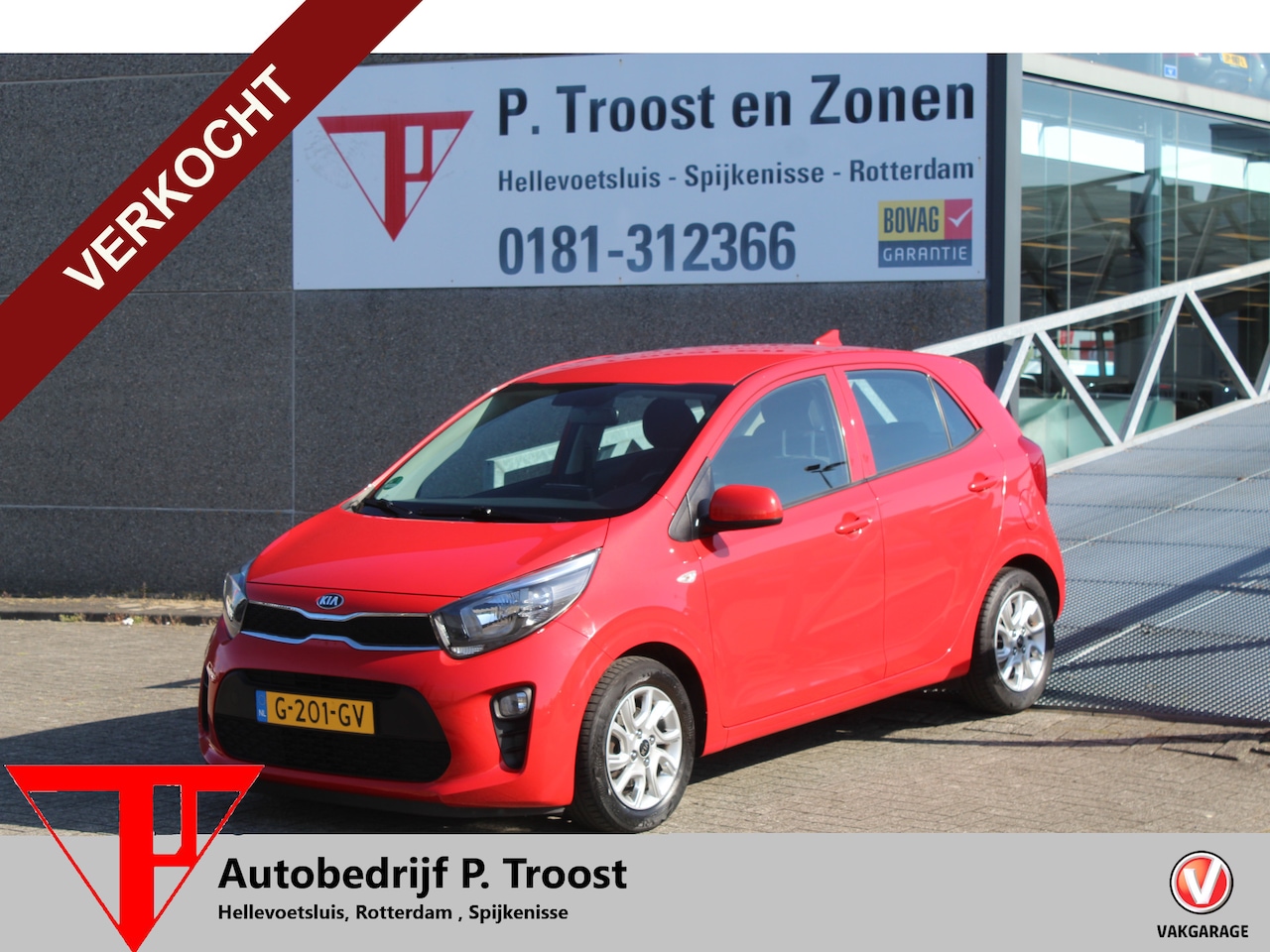 Kia Picanto - 1.0 MPi DynamicPlusLine Navigatie/Achteruitrijcamera/Cruise control/Airco/Apple carplay/Bl - AutoWereld.nl