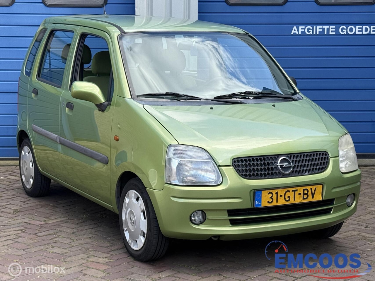 Opel Agila - 1.0-12V Comfort * 5 Deurs * Elekt. Ramen Voor * - AutoWereld.nl