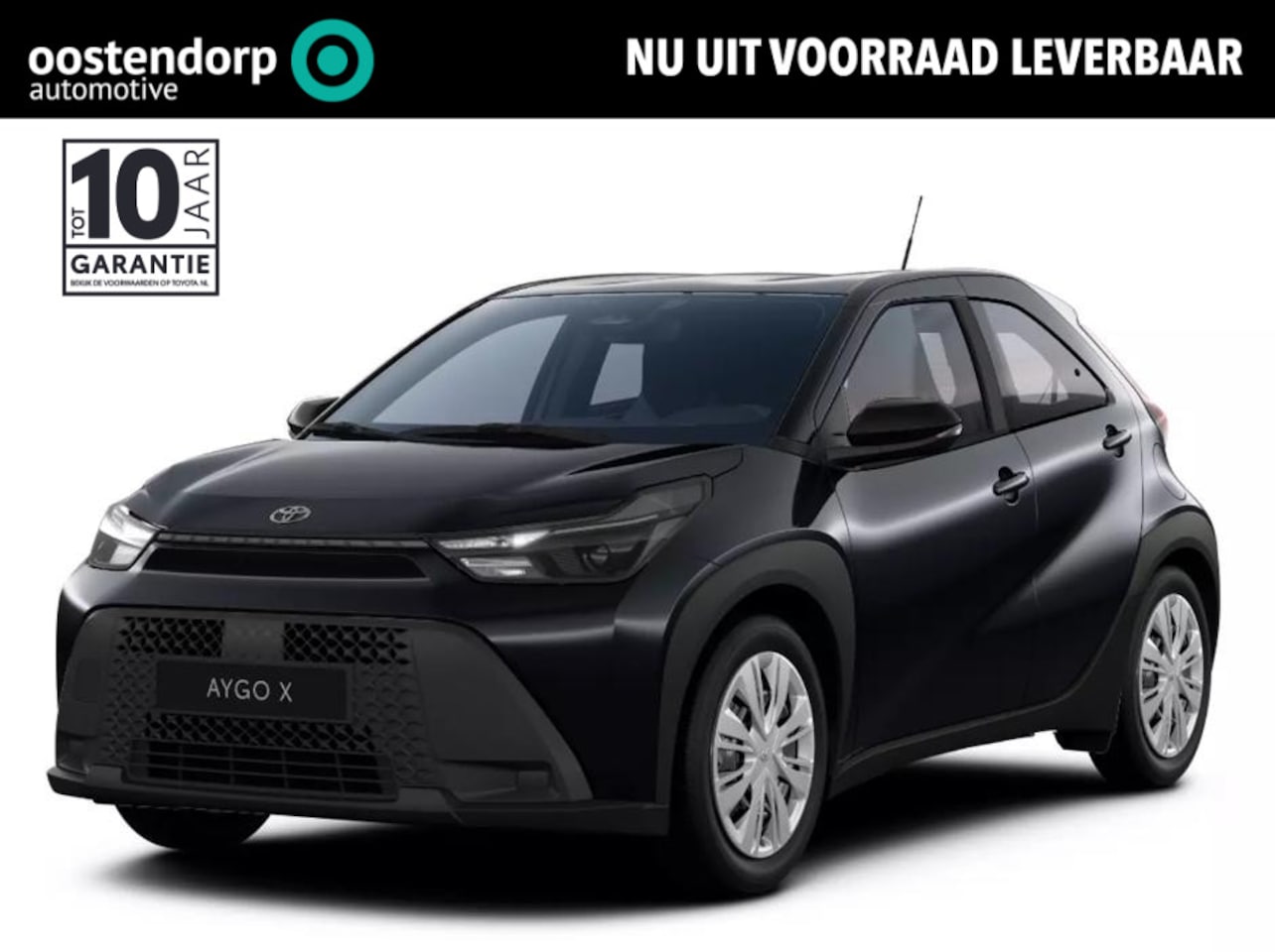 Toyota Aygo X - Hybrid 115 play | Nieuwe auto | Direct uit voorraad leverbaar | - AutoWereld.nl