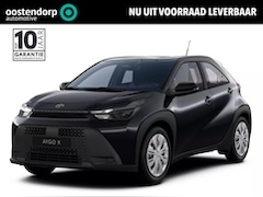 Toyota Aygo X - Hybrid 115 play | Nieuwe auto | Direct uit voorraad leverbaar |
