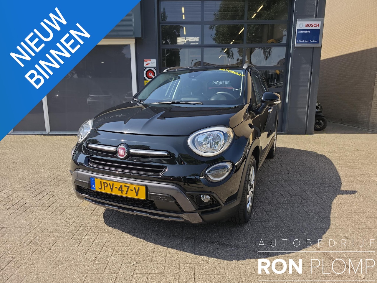 Fiat 500 X - 1.3 FireFly Turbo 150 Hey Google Automaat / Airco clima/ Android & Apple carplay/ Cruise/ - AutoWereld.nl