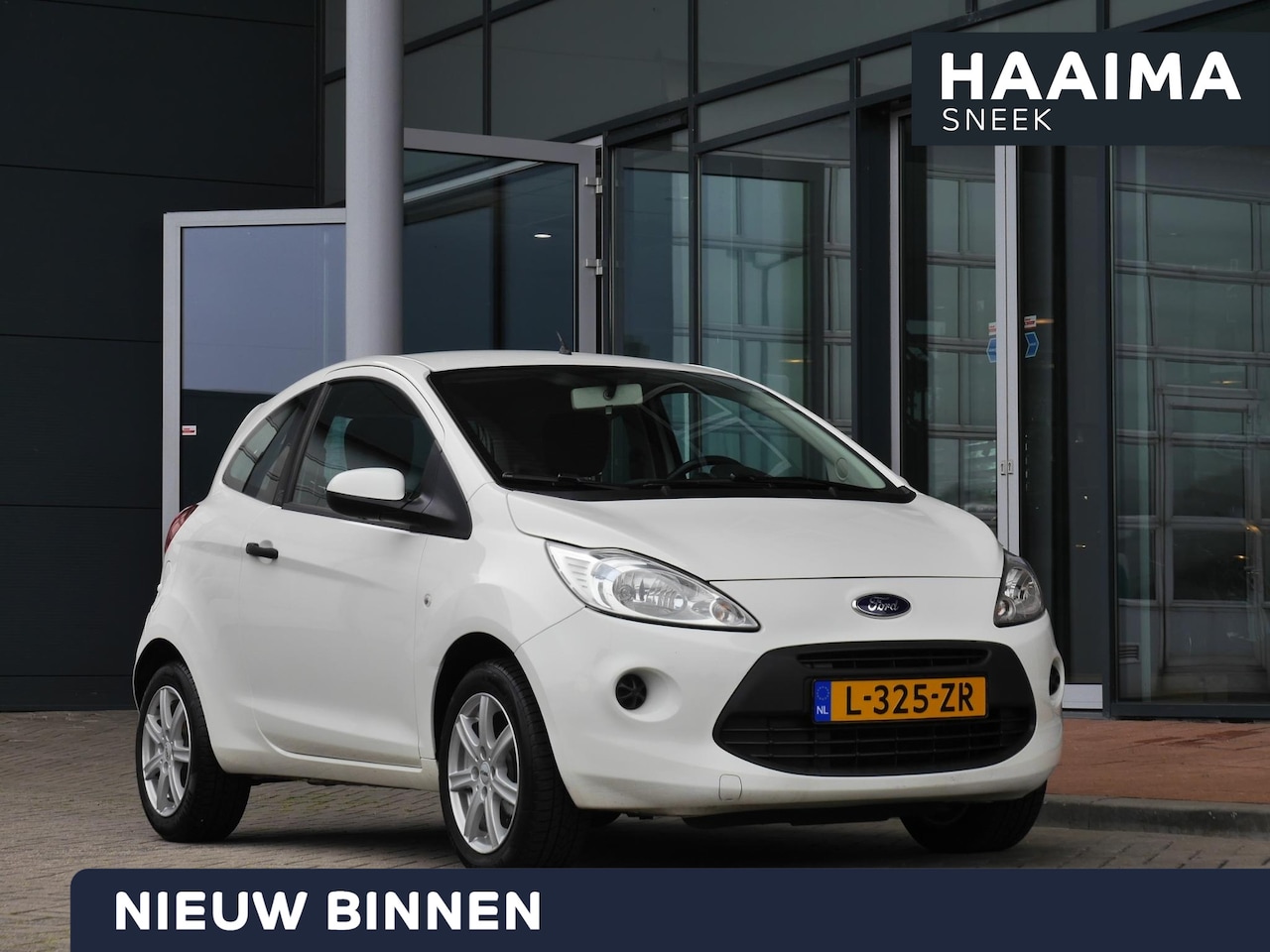 Ford Ka - 1.2 Style start/stop | Airco | Lichtmetalen velgen | Android auto | Bluethooth - AutoWereld.nl