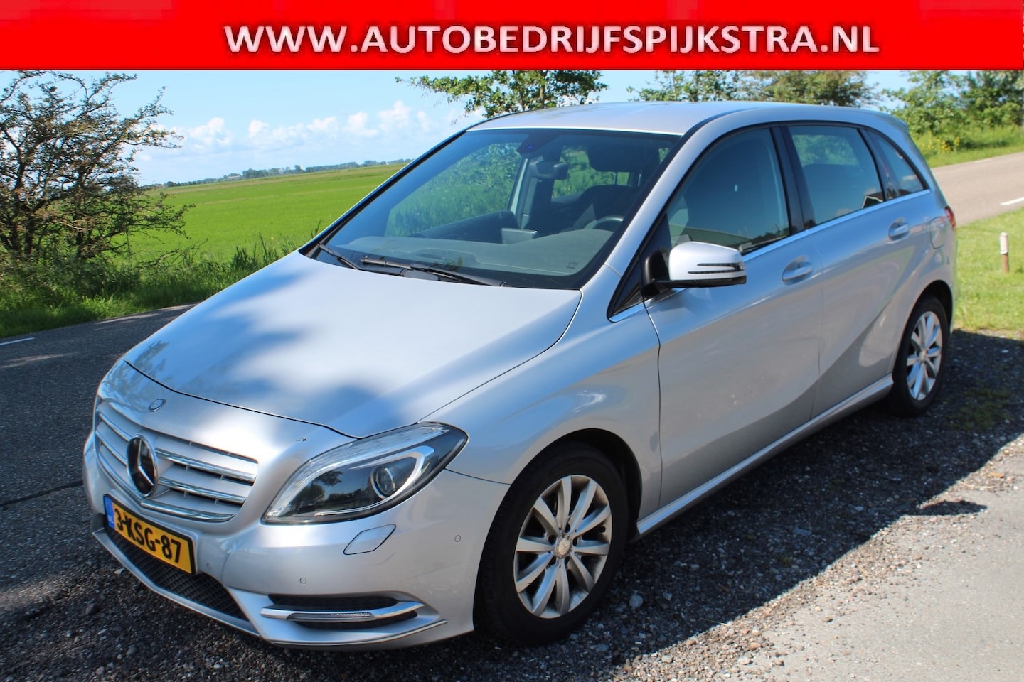 Mercedes-Benz B-klasse - 180 CDI Ambition // weinig km // - AutoWereld.nl