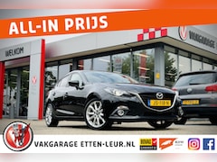 Mazda 3 - 3 2.0 GT-M | CLIMA | LEDER | CRUISE | PDC