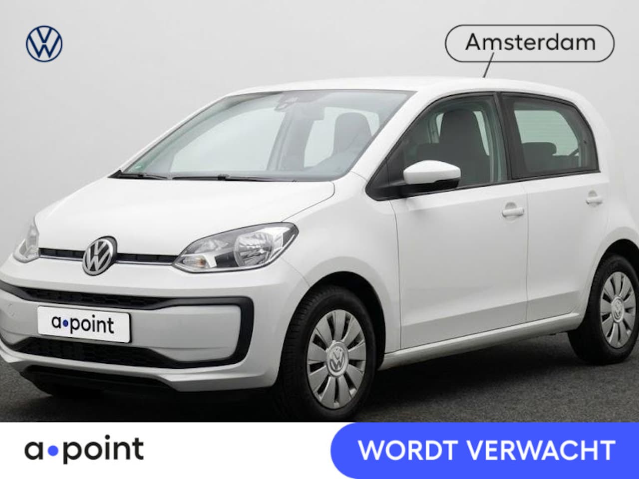 Volkswagen Up! - 1.0 BMT move up! 60PK | Airco | Navigatie via app - AutoWereld.nl