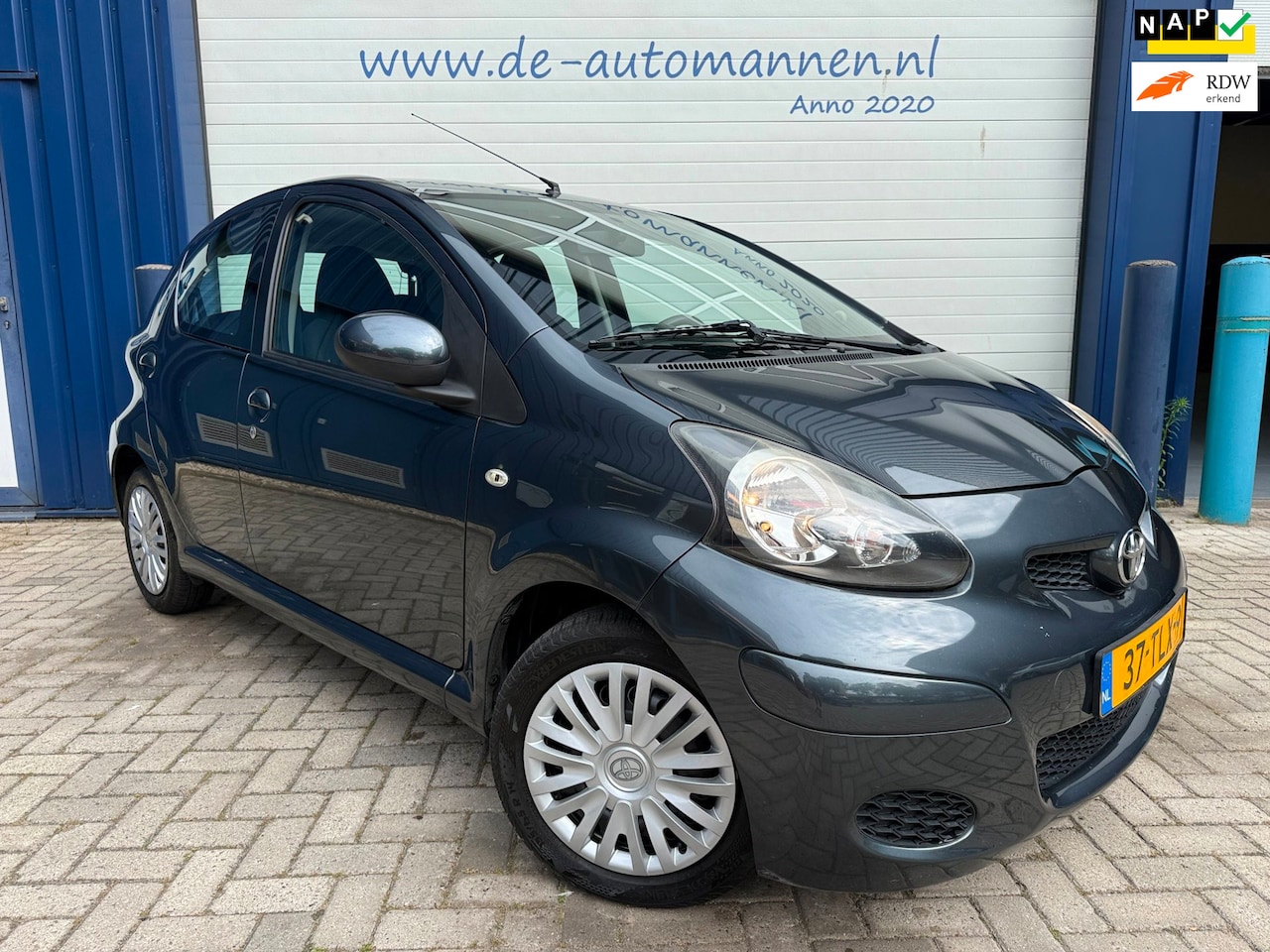 Toyota Aygo - 1.0-12V Comfort Navigator 5-drs / AIRCO / NAVI / NIEUWE APK VOOR AFL - AutoWereld.nl