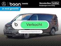 Mercedes-Benz eVito - L3 66 kWh | WLTP 268 km | LED | Cruise | Certified 24 mnd garantie