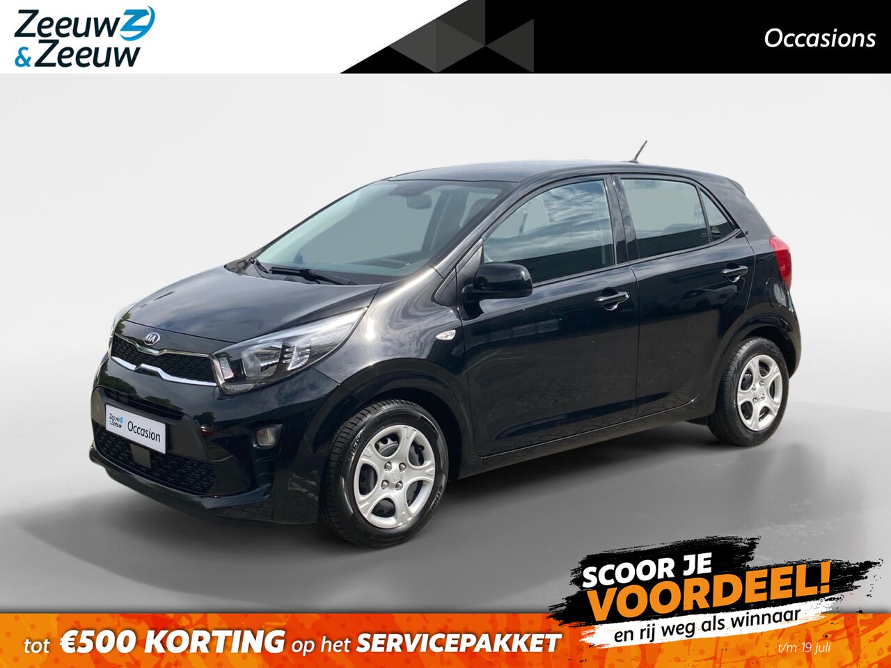 Kia Picanto - 1.0 DPi ComfortLine | Airco | 5drs. - AutoWereld.nl