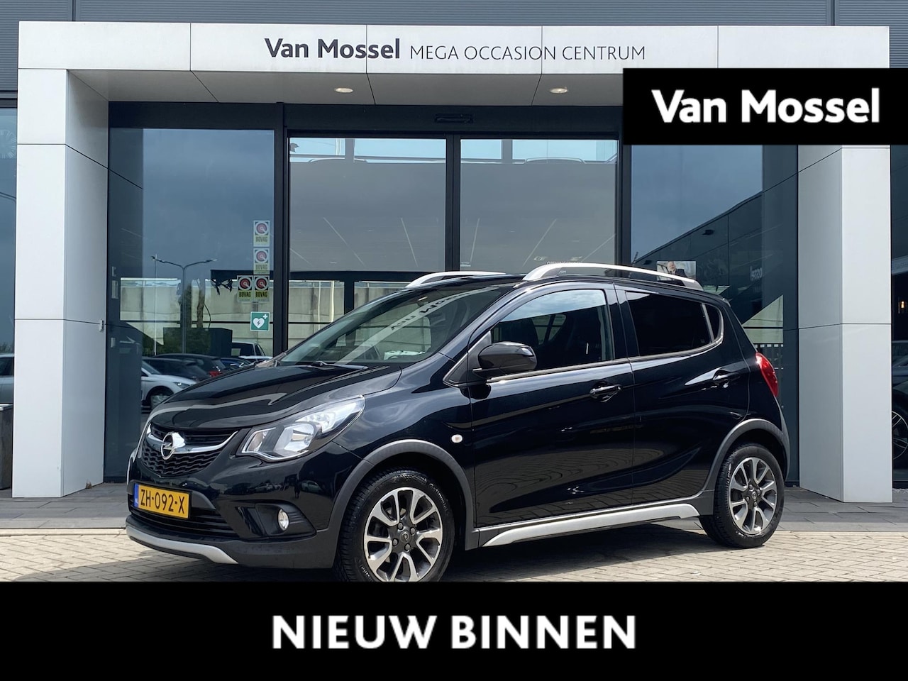 Opel Karl - 1.0 Rocks Online Edition 1.0 Rocks Online Edition - AutoWereld.nl