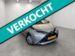Toyota Aygo - 1.0 VVT-i x-fun|AIRCO|5DRS|LED|2E EIG.|NAP|INRUIL & LEASE MOGELIJK