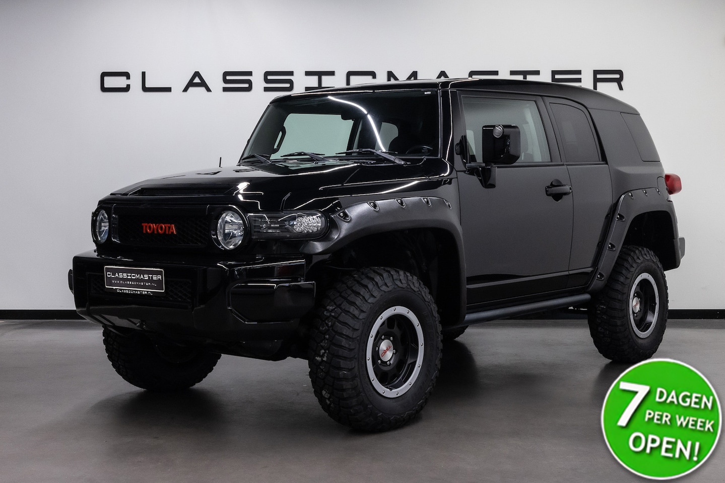 Toyota FJ Cruiser - VVT-i V6 Btw auto, Fiscale waarde € 8.000,- (€ 38.801,65 Ex B.T.W) DEALER AUTO Dealer auto - AutoWereld.nl