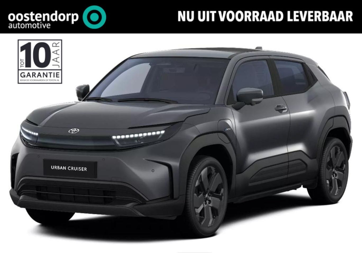 Toyota Urban Cruiser - Executive 61 kWh | Nieuwe auto | Direct uit voorraad leverbaar | - AutoWereld.nl