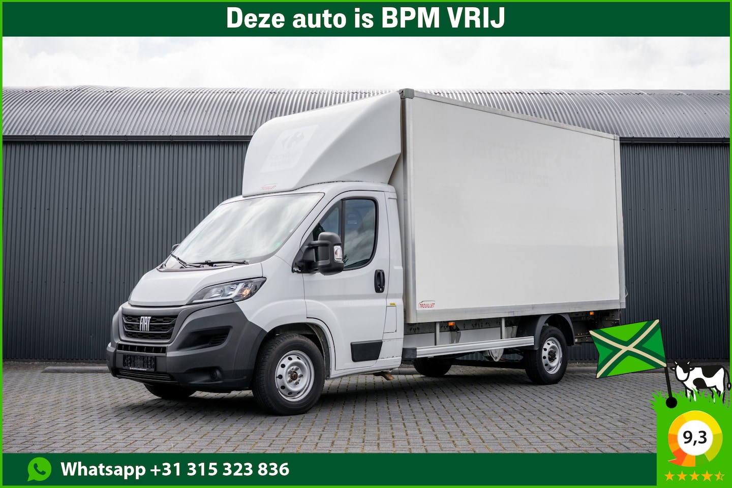 Fiat Ducato - MultiJet 140PK | Bakwagen met laadklep | Camera | Cruise | Airco - AutoWereld.nl