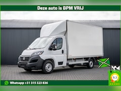 Fiat Ducato - MultiJet 140PK | Bakwagen met laadklep | Camera | Cruise | Airco