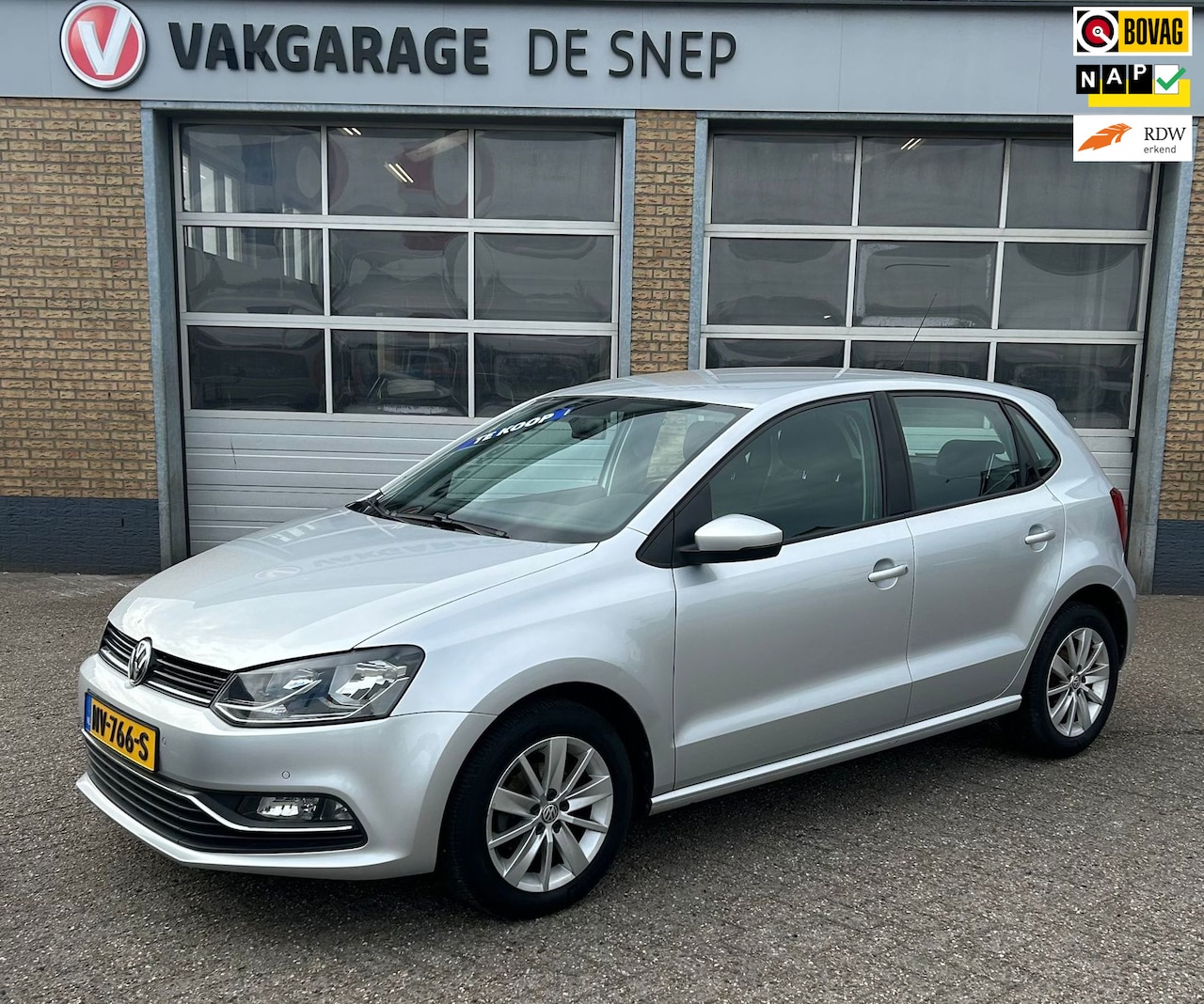 Volkswagen Polo - 1.2 TSI Comfortline Business R 1.2 TSI Comfortline Business R - AutoWereld.nl