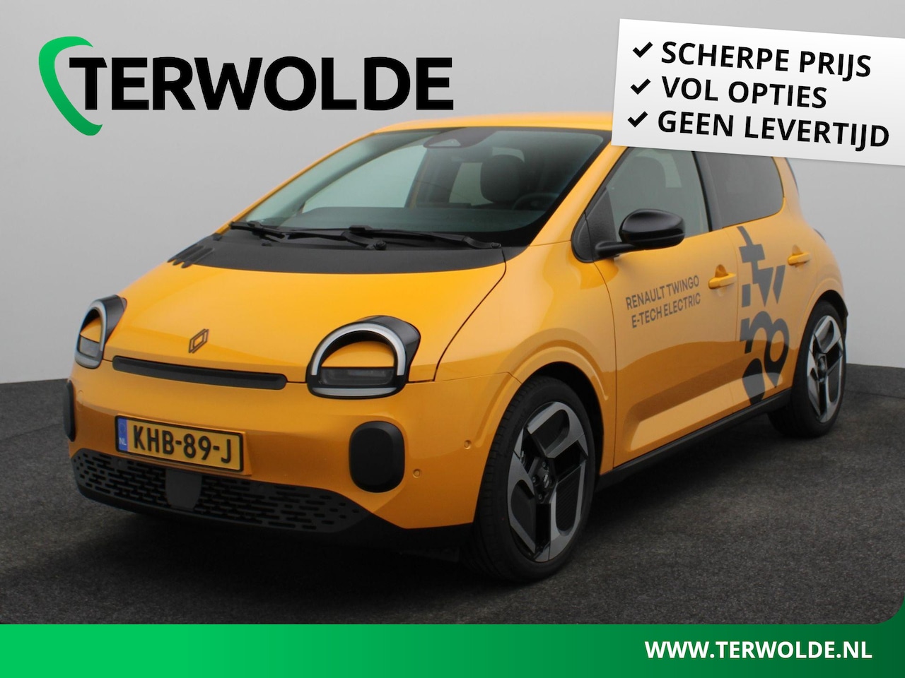 Renault Twingo - techno 80pk urban range | pack privilège | 18" velgen | - AutoWereld.nl