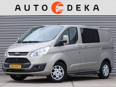 Ford Transit Custom - 270 2.2 TDCI L1H1 Limited DC 5 PERS. *Leder*Navigatie