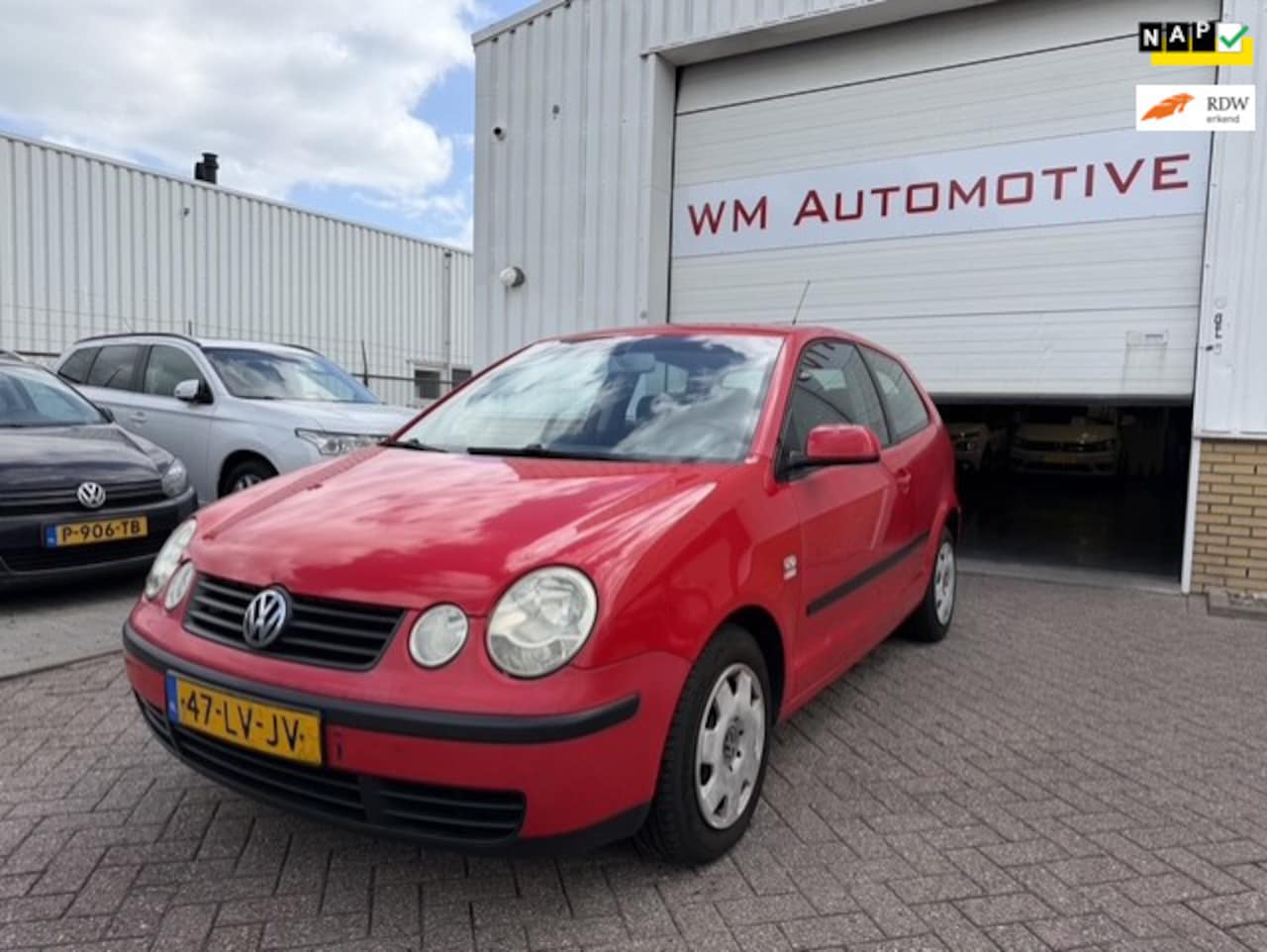 Volkswagen Polo - 1.4-16V Comfortline airco - AutoWereld.nl