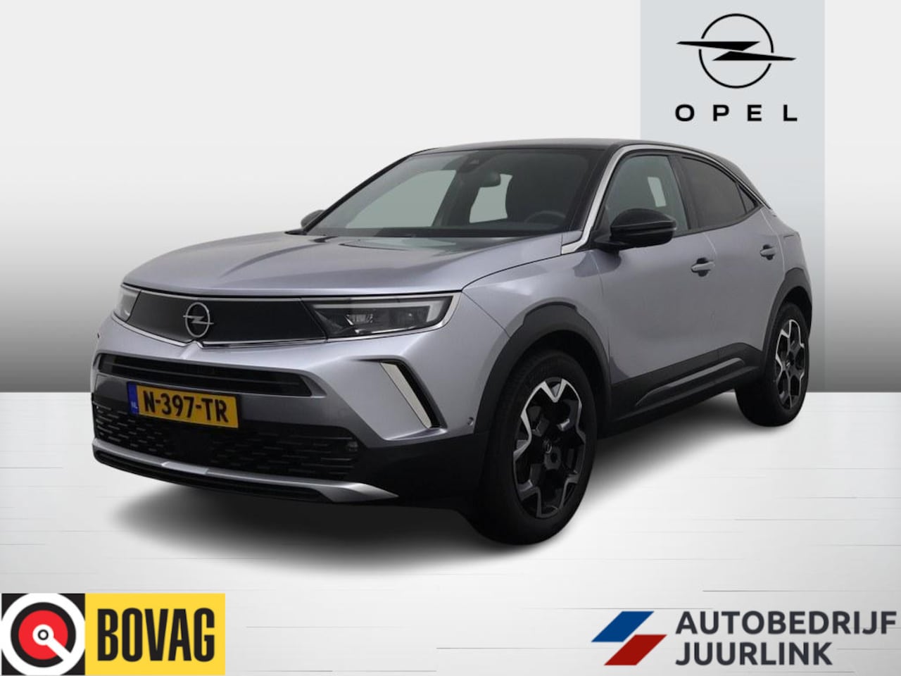 Opel Mokka - 1.2 Turbo 130pk Aut. Ultimate Alcantara/Led/Nav/ - AutoWereld.nl